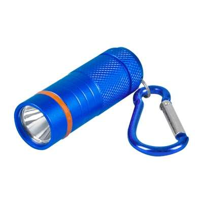 фонарь-брелок kl 61b алюм. элементы питания (в компл.) син. in home 4690612032054 от BTSprom.by