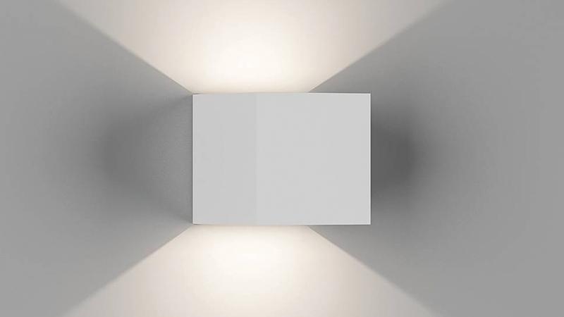 бра двухстороннее gw-a310-6-wh-ww 6вт 3000к ip54 с возможн. регулир. угол рассеив. next бел. designled 00-00001858 от BTSprom.by