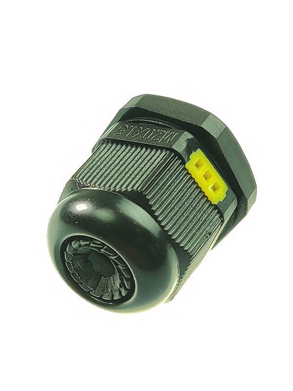 ввод кабельный вкд-пр-м12-8-l9 ip68 черн. гофроматик zeta30927 от BTSprom.by