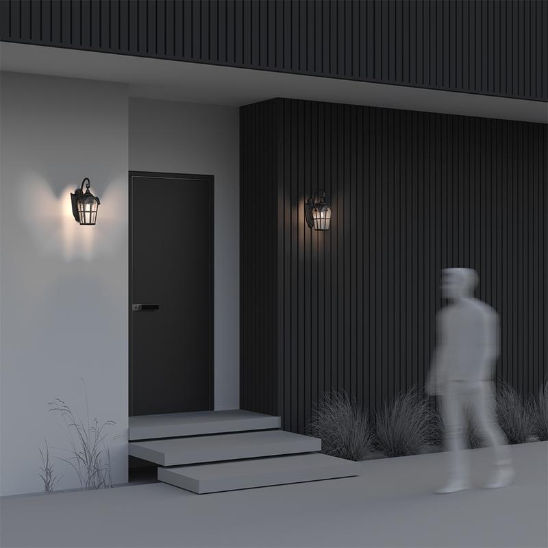  Светильник Albion 1х60Вт E27 IP44 бра настен. Maytoni O413WL-01BZ фото в каталоге от BTSprom.by