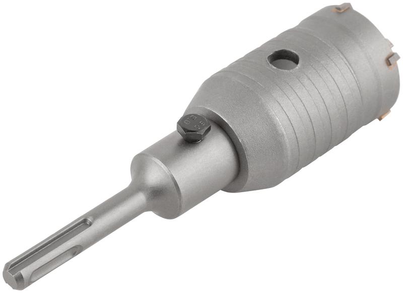  Коронка кольцевая по бетону 45мм хвостовик 110мм в сборе FIT 33442 фото в каталоге от BTSprom.by