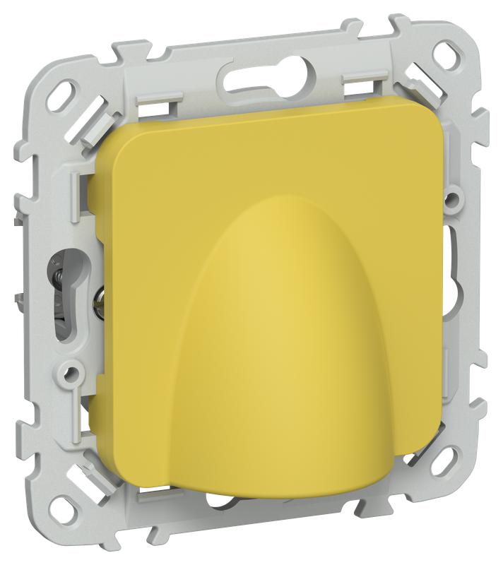 вывод кабеля сп flite кв-флжк механизм желт. карри iek fi-vk10-0-k44 от BTSprom.by