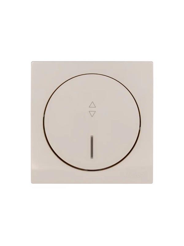  Выключатель проходной 1-кл. СП OSEN 10А IP20 с подсветкой механизм сл. кость LEZARD 743-9088-114 фото в каталоге от BTSprom.by