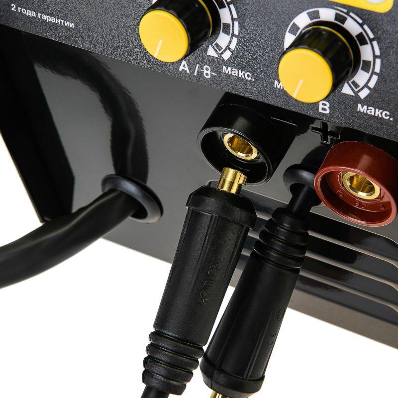  Аппарат сварочный инверторный полуавтоматический MIG-160 Kranz 11-0926 фото в каталоге от BTSprom.by