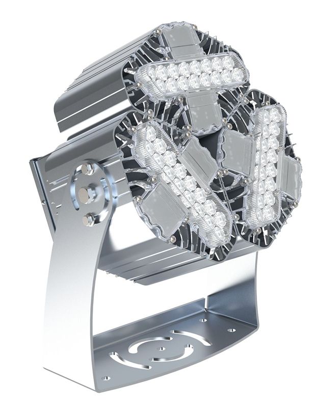 прожектор светодиодный l-lego ii 165 banner/135/к15/4.0k/01/l100/ikix-63/220ac ip66 поворотное крепление ledel lii062 от BTSprom.by