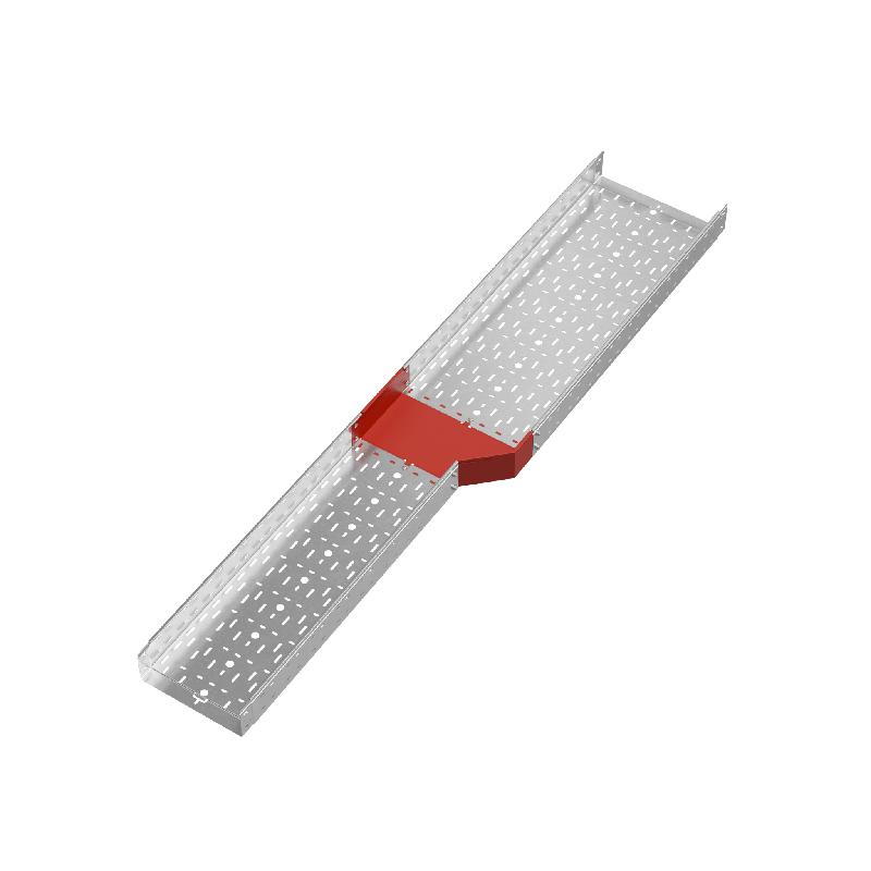 Переходник для лотка правый 100х300-400 сталь 1мм "ПЛЮС" PDplus100-300-400-R КМ PL0685 фото в каталоге от BTSprom.by Переходник для лотка правый 100х300-400 сталь 1мм "ПЛЮС" PDplus100-300-400-R КМ PL0685 фото в каталоге от BTSprom.by