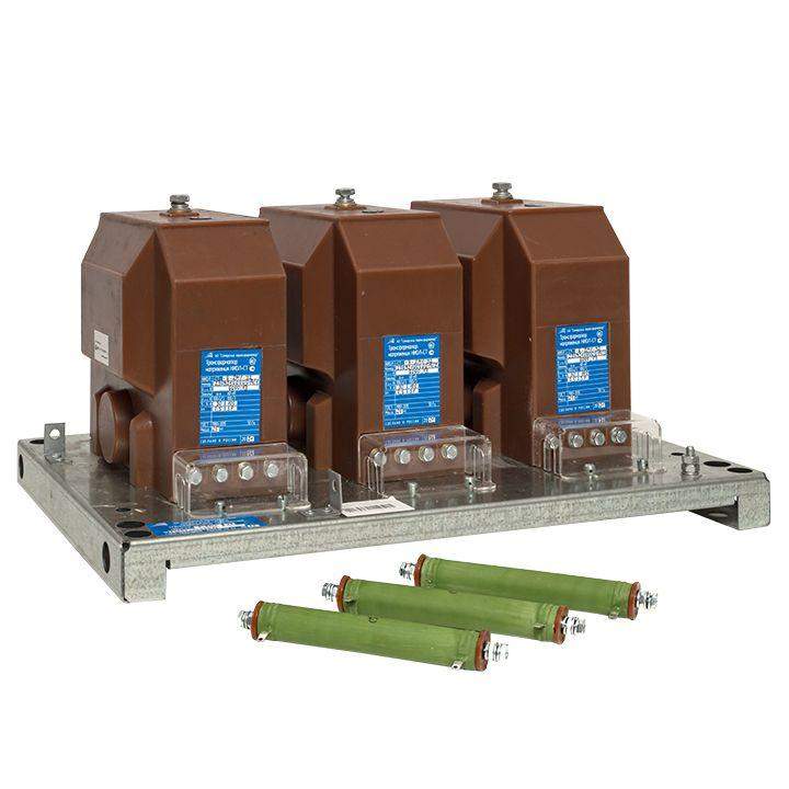 группа трансформаторов напряжения трехфазная ниол-ст-6-2м1-100/v3/100/v3/100/3-0.5/0.5/3р-20ва/20ва/100ва у2 ekf 3niolst-11332-20/20/100ba от BTSprom.by