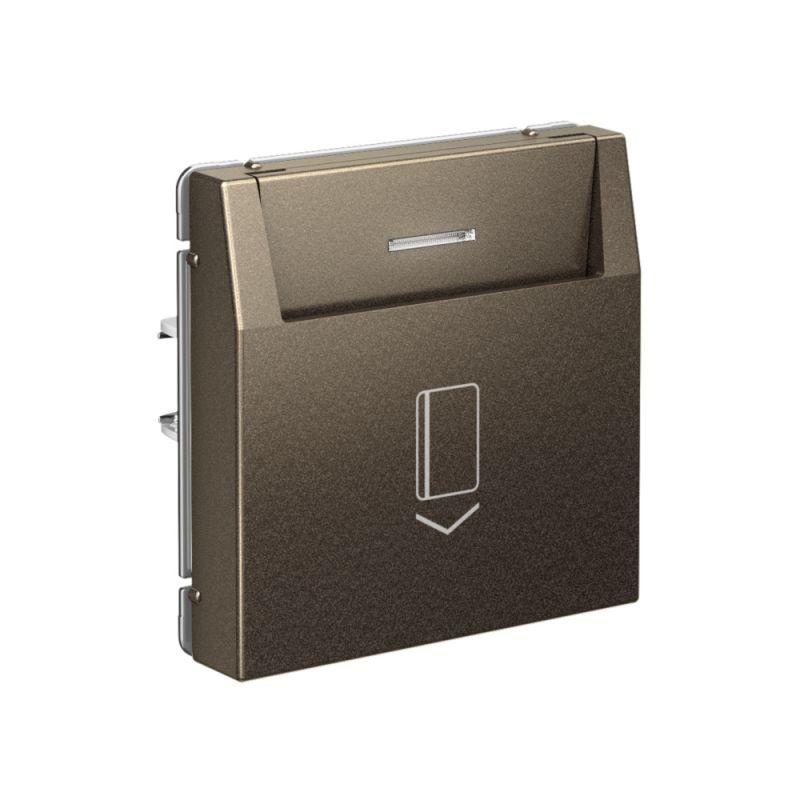  Выключатель карточный ArtGallery 10А без задержки времени быстрозажим. клем. мокко SE GAL000614S фото в каталоге от BTSprom.by