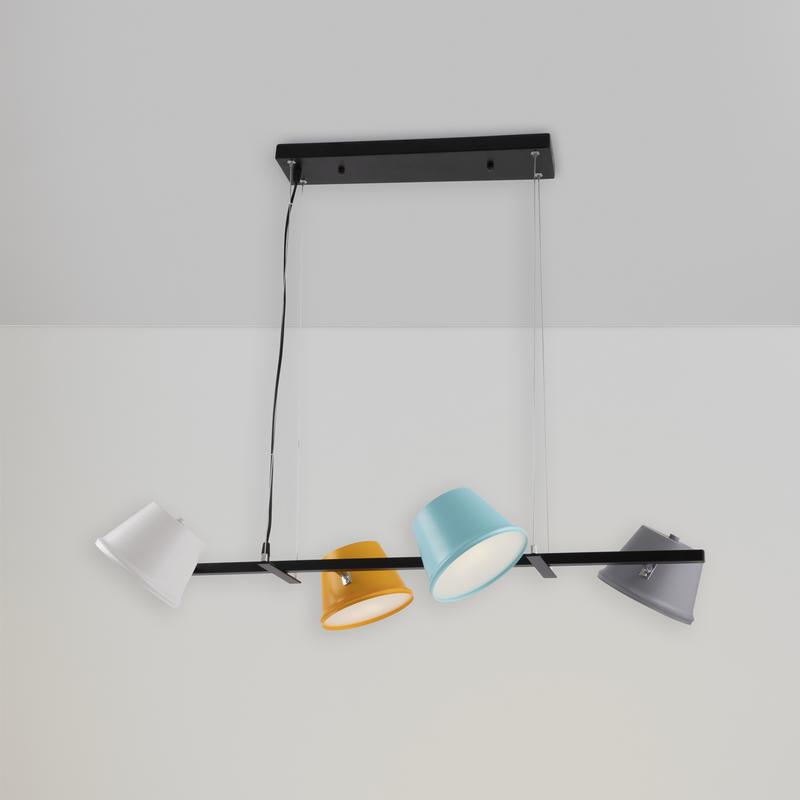  Светильник Tint 5Вт E14х4 IP20 подвесной Freya FR5179PL-04B фото в каталоге от BTSprom.by