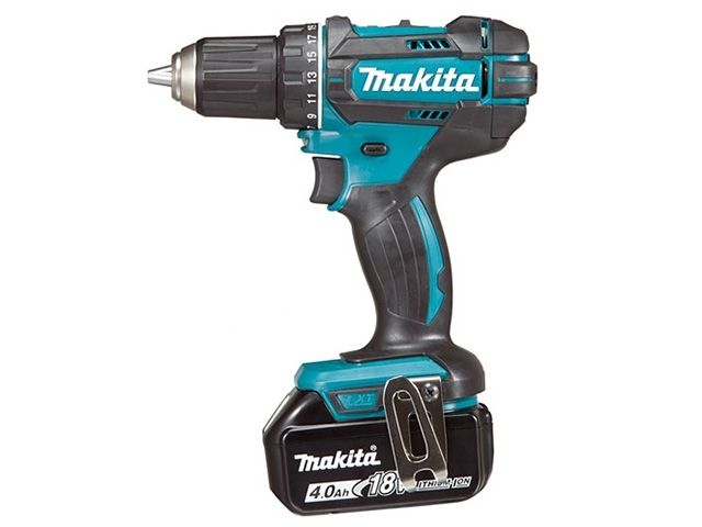 аккум. дрель-шуруповерт makita lxt ddf 482 rme в чем. (18.0 в, 2 акк., 4.0 а/ч li-ion, 2 скор., 62 нм, шурупы до 10 мм) ddf482rme от BTSprom.by