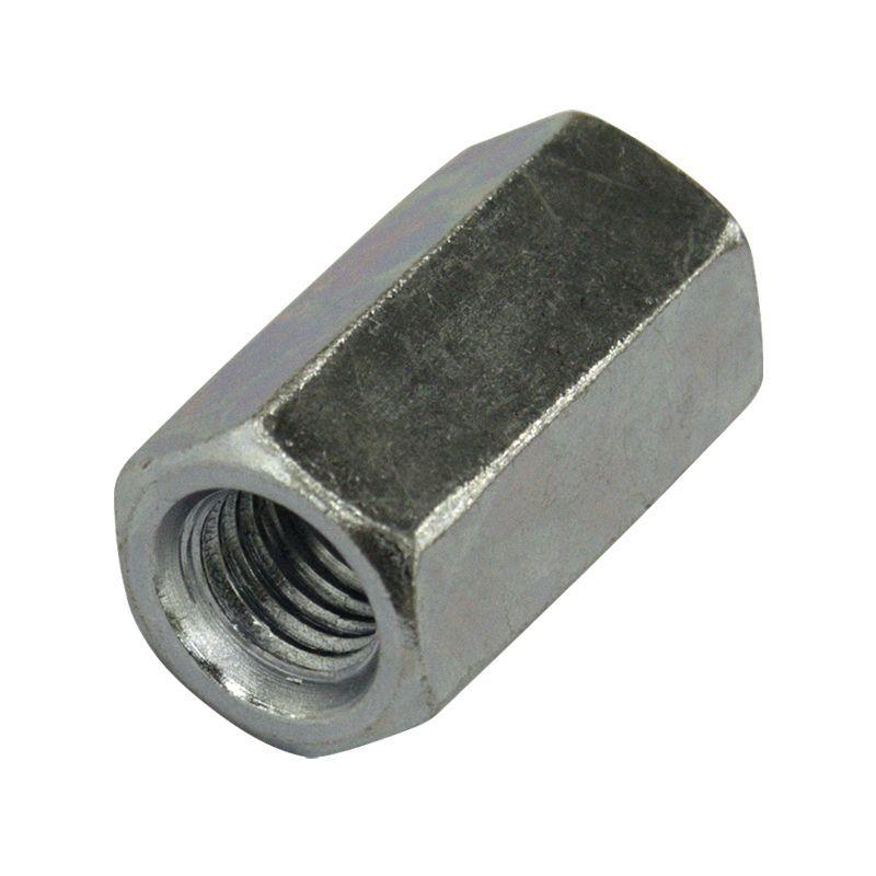 гайка соединительная оцинкованная м12 (din 6334) (уп. 100шт) промрукав pr08.2372 от BTSprom.by