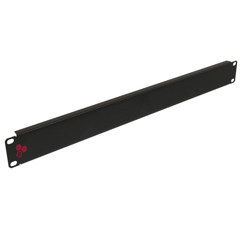 фальш-панель 1u ral 9004 черн. sysmatrix bp 0118.900 от BTSprom.by
