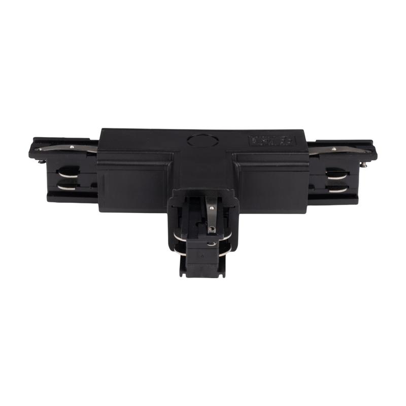  Аксессуар к шинопроводу трехфазному 3P PTR CT-BL L/INT левый внутренний Pro+ черн. JazzWay 5063198 фото в каталоге от BTSprom.by