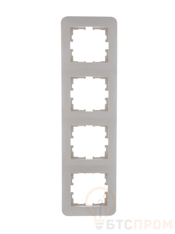 Рамка 4-м Karina Life вертикал. крем. LEZARD 708-0300-154 фото в каталоге от BTSprom.by  Рамка 4-м Karina Life вертикал. крем. LEZARD 708-0300-154 фото в каталоге от BTSprom.by