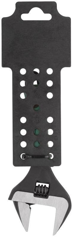  Ключ разводной "Карат" CrV обточенные узкие губки шкала увелич.захват прорезин.ручка 150мм (34мм) FIT 70201 фото в каталоге от BTSprom.by