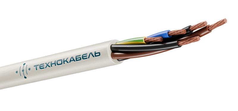 провод пвс 5х6 (4х6+1х6) 380в б (м) технокабель 00-00148802 от BTSprom.by