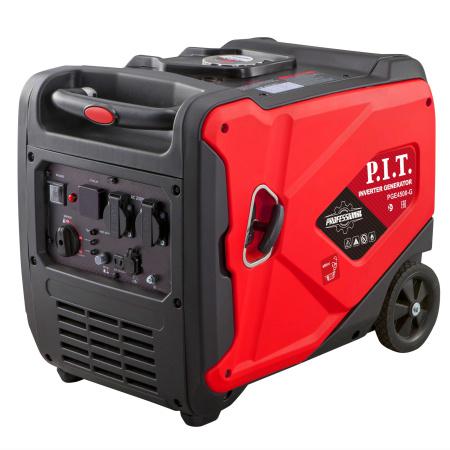 генератор бензиновый инверторный 4.5/4.2квт 236куб.см 4 такт 2х220в 12в 18.3а p.i.t. pge4500-g от BTSprom.by