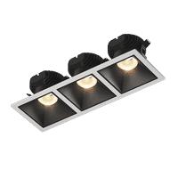  Рамка тройная для серии COMBO 3 квадратная бел. SWG PRO 00-00004196 фото в каталоге от BTSprom.by