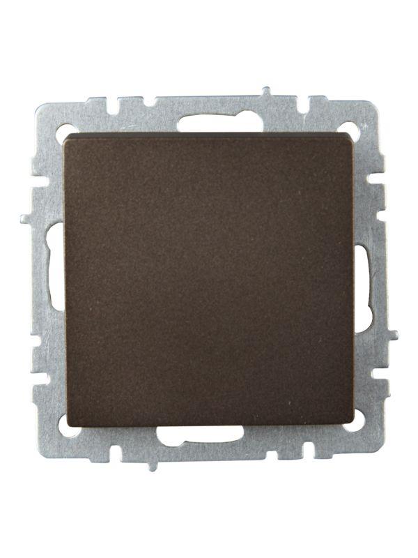  Выключатель 1-кл. СП BRITE ВС10-1-4-БрТБ 10А самовозвратн. механизм бронза IEK BR-V14-0-10-K45 фото в каталоге от BTSprom.by