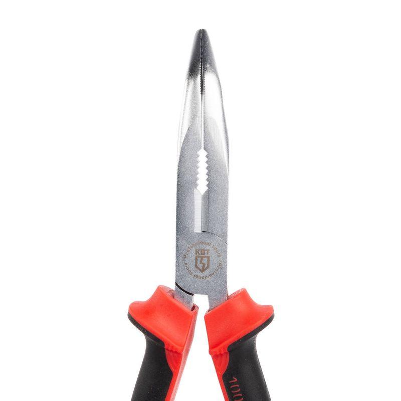  Длинногубцы изогнутые диэлектрические "Стандарт" 200мм КВТ 60473 фото в каталоге от BTSprom.by