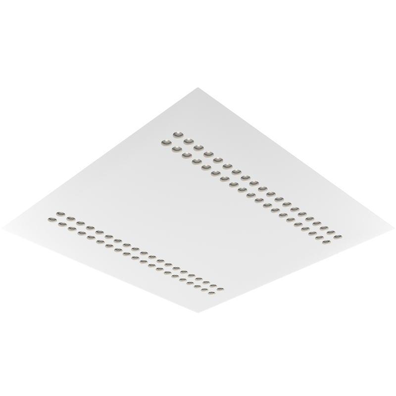 светильник светодиодный pixel led 595 2l d60 w 4000к встраив. ст 1094000110 от BTSprom.by