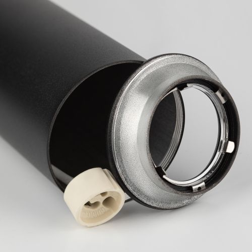  Подсветка PL1 GU10 BK 300 подвесной GU10 D80х300мм (20/240) черн. ЭРА Б0041506 фото в каталоге от BTSprom.by