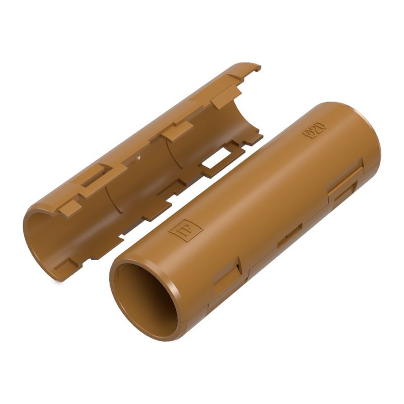 муфта разборная d20мм бук. промрукав pr13.0422 от BTSprom.by