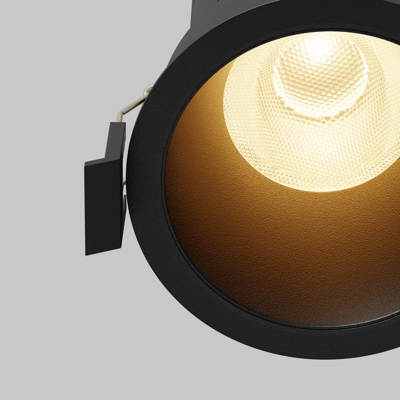  Светильник Dip 15Вт 2700К 50град. встраив. Maytoni DL118-15W-2.7K-B фото в каталоге от BTSprom.by