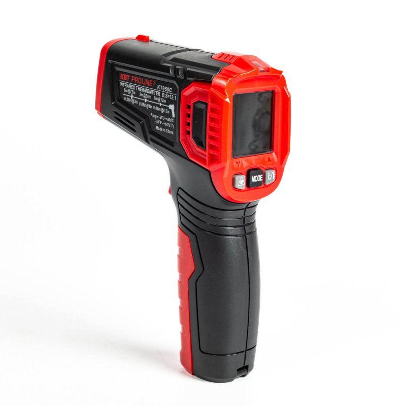  Пирометр бесконтактный цифровой KT 650C PROLINE КВТ 87243 фото в каталоге от BTSprom.by