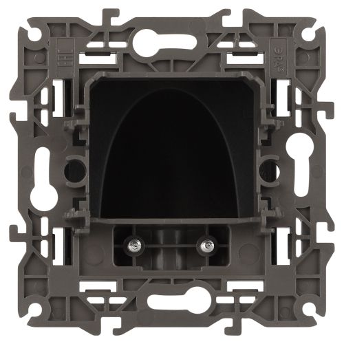  Вывод кабеля Elegance 14-6003-05 антрацит ЭРА Б0051069 фото в каталоге от BTSprom.by