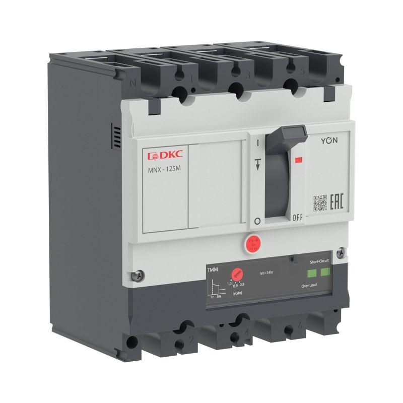 выключатель автоматический 4p 32а 100ка pro mnx125m при ac415v расцепитель tmm yon mnx125m4ptmm0032 от BTSprom.by