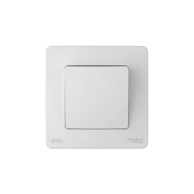  Переключатель 1-кл. СП Blanca 10А IP44 (сх.6) 250В бел. SE BLNVS410601 фото в каталоге от BTSprom.by