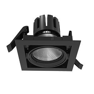 светильник светодиодный dl-tetris 25вт 4000к ip20 165х165х140 35град. поворотный матов. черн. ral9005 varton v1-r0-90424-10000-2002540 от BTSprom.by