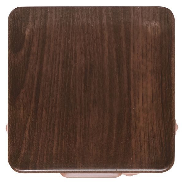  Коробка распаячная КМР-030-014 с крышкой 100х100х55 8 мембранных вводов IP54 темн. дерево PROxima EKF plc-kmr-030-014-t фото в каталоге от BTSprom.by