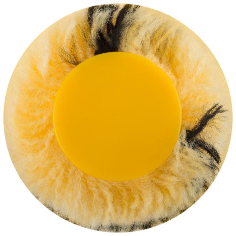  Валик полиакриловый с черной полосой "миди" диам. 30/51мм ворс 10 5мм 100мм беж. FIT 02625 фото в каталоге от BTSprom.by