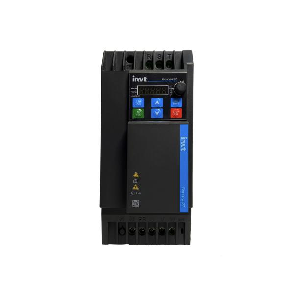 преобразователь частоты gd27-0r7g-4-b 0.75квт 380в invt 11001-02506 от BTSprom.by