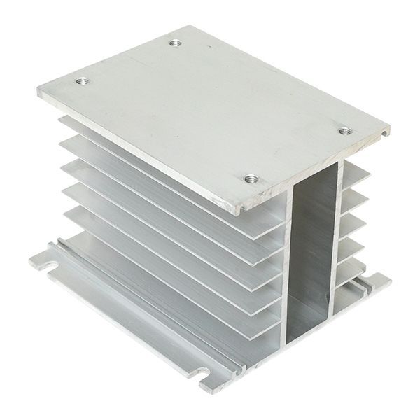  Радиатор для трехфазного твердотельного реле 25-40А EKF rad-rtp-3-40 фото в каталоге от BTSprom.by