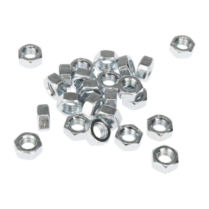  Гайка шестигранная М6 DIN 934 (уп.200шт) Kranz KR-01-3522-004 фото в каталоге от BTSprom.by