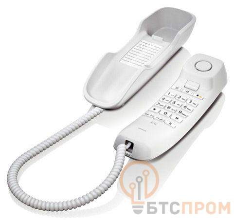 Телефон проводной DA210 RUS S30054-S6527-S302 бел. GIGASET 669399 фото в каталоге от BTSprom.by  Телефон проводной DA210 RUS S30054-S6527-S302 бел. GIGASET 669399 фото в каталоге от BTSprom.by