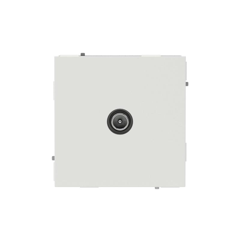 розетка телевизионная проходная tv kant бел. песок dkc 7010513 от BTSprom.by