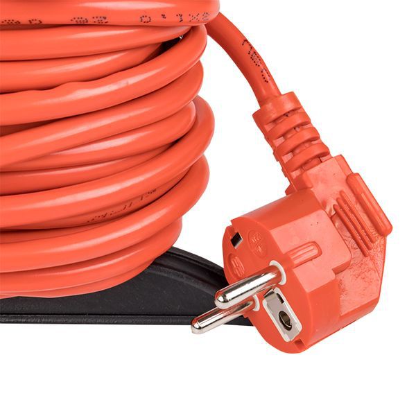 удлинитель-шнур на рамке 1х30м с заземл. 16 ip20 зевс 2.0 3.5квт пвс 3х1 proxima ekf usrb02-16-310-1-30 от BTSprom.by