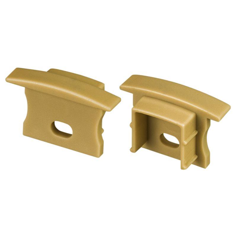 заглушка arh-line-2315-f с отверстием gold пластик arlight 040002 от BTSprom.by