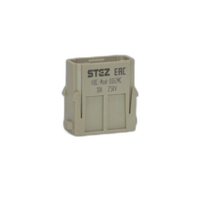 вставка контактная модульная hdc-mod-dd12mc стэз 187150265 от BTSprom.by