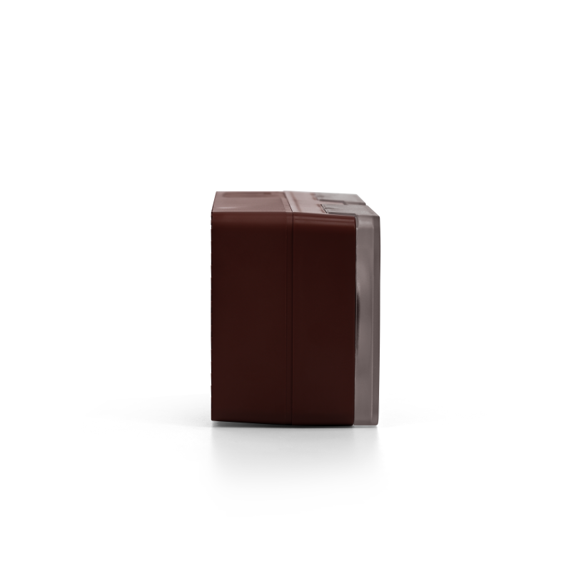  Розетка 2-м ОП AtlasDesign PROFI 16А IP54 заземл. защ. шторки корич. SE ATN546026 фото в каталоге от BTSprom.by