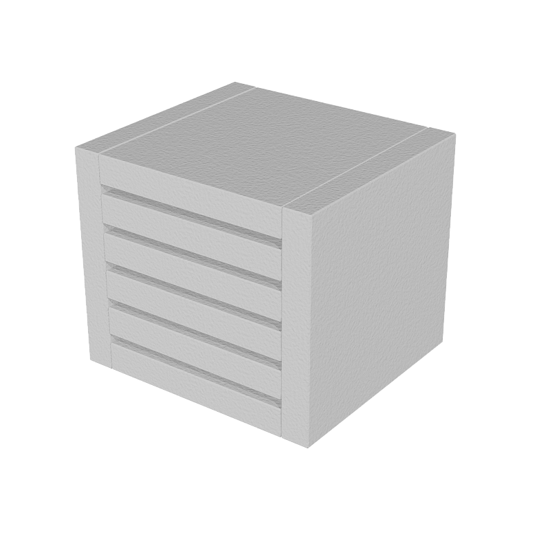 блок вентиляционный tehstrong vb 100x100x40 (ei 90) ekf vb10040 от BTSprom.by