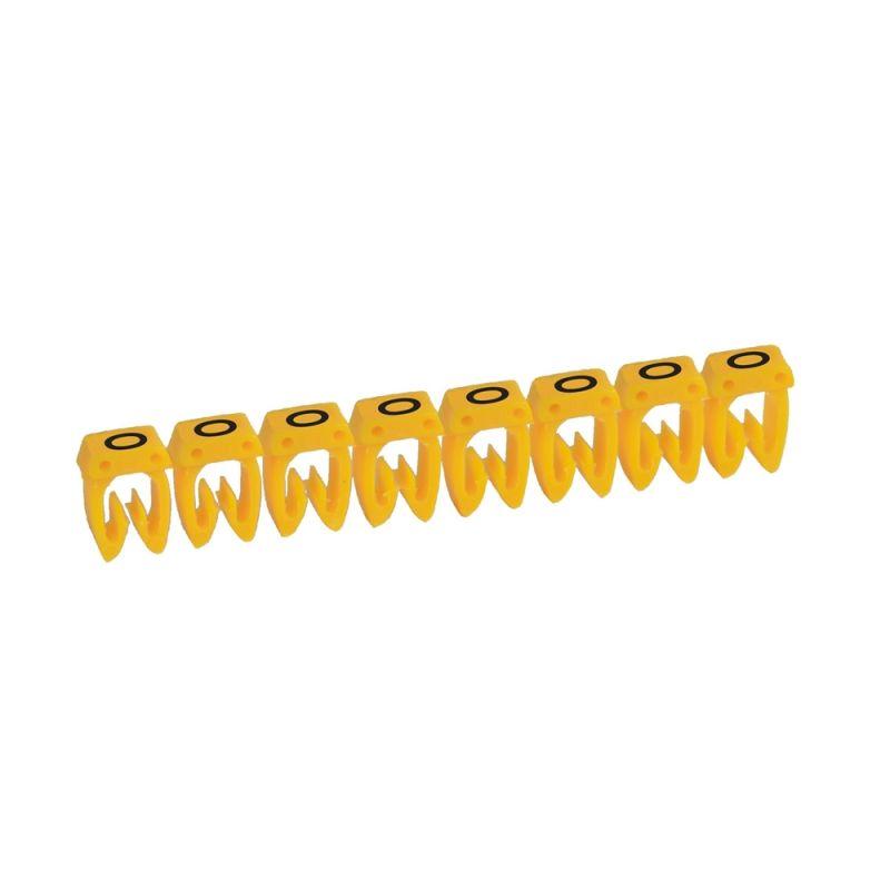 маркер каб. 4.0-6.0кв.мм cab3 "o" (уп.300шт) leg 038374 от BTSprom.by
