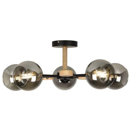  Люстра Elouisa 9181-305 60Вт 5хE27 модерн Rivoli Б0068416 фото в каталоге от BTSprom.by