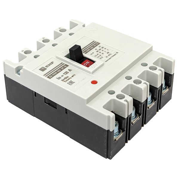  Выключатель автоматический 4п 100/125А 5In 35кА ВА-99М PROxima EKF mccb99-4P5In100-125m фото в каталоге от BTSprom.by