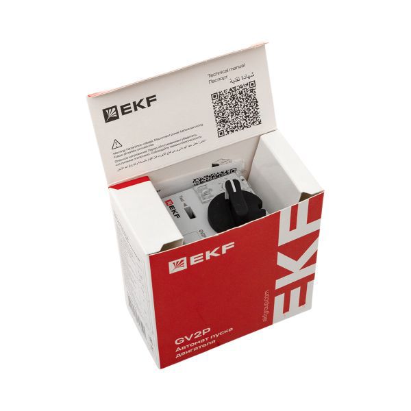  Выключатель автоматический для защиты двигателя GV2P 20-25А EKF gv2pm-25 фото в каталоге от BTSprom.by