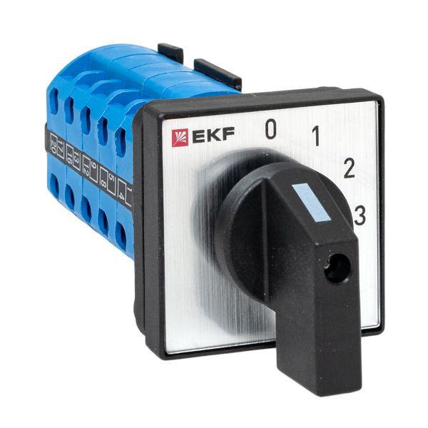 переключатель кулачковый пк-1-103 3п 10а "0-1-2-3" ekf pk-1-103-10 от BTSprom.by